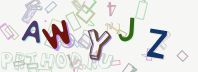 This is a captcha-picture. It is used to prevent mass-access by robots. (see: www.captcha.net)