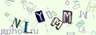 This is a captcha-picture. It is used to prevent mass-access by robots. (see: www.captcha.net)