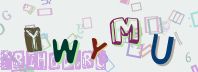 This is a captcha-picture. It is used to prevent mass-access by robots. (see: www.captcha.net)