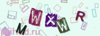 This is a captcha-picture. It is used to prevent mass-access by robots. (see: www.captcha.net)