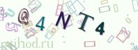 This is a captcha-picture. It is used to prevent mass-access by robots. (see: www.captcha.net)